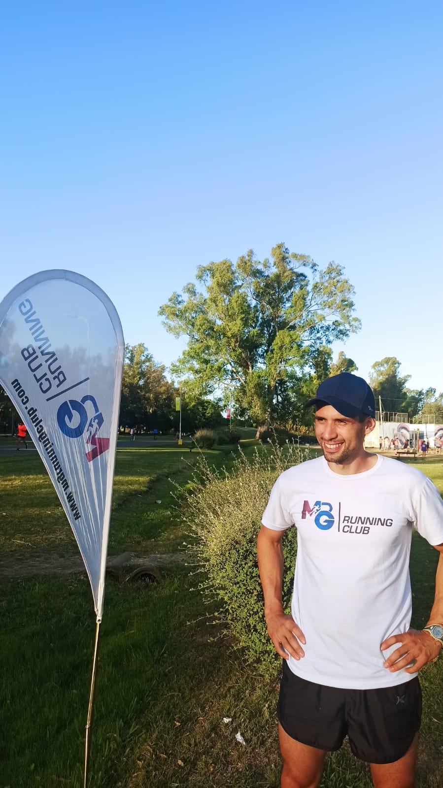 Entrenamiento MG Running Club