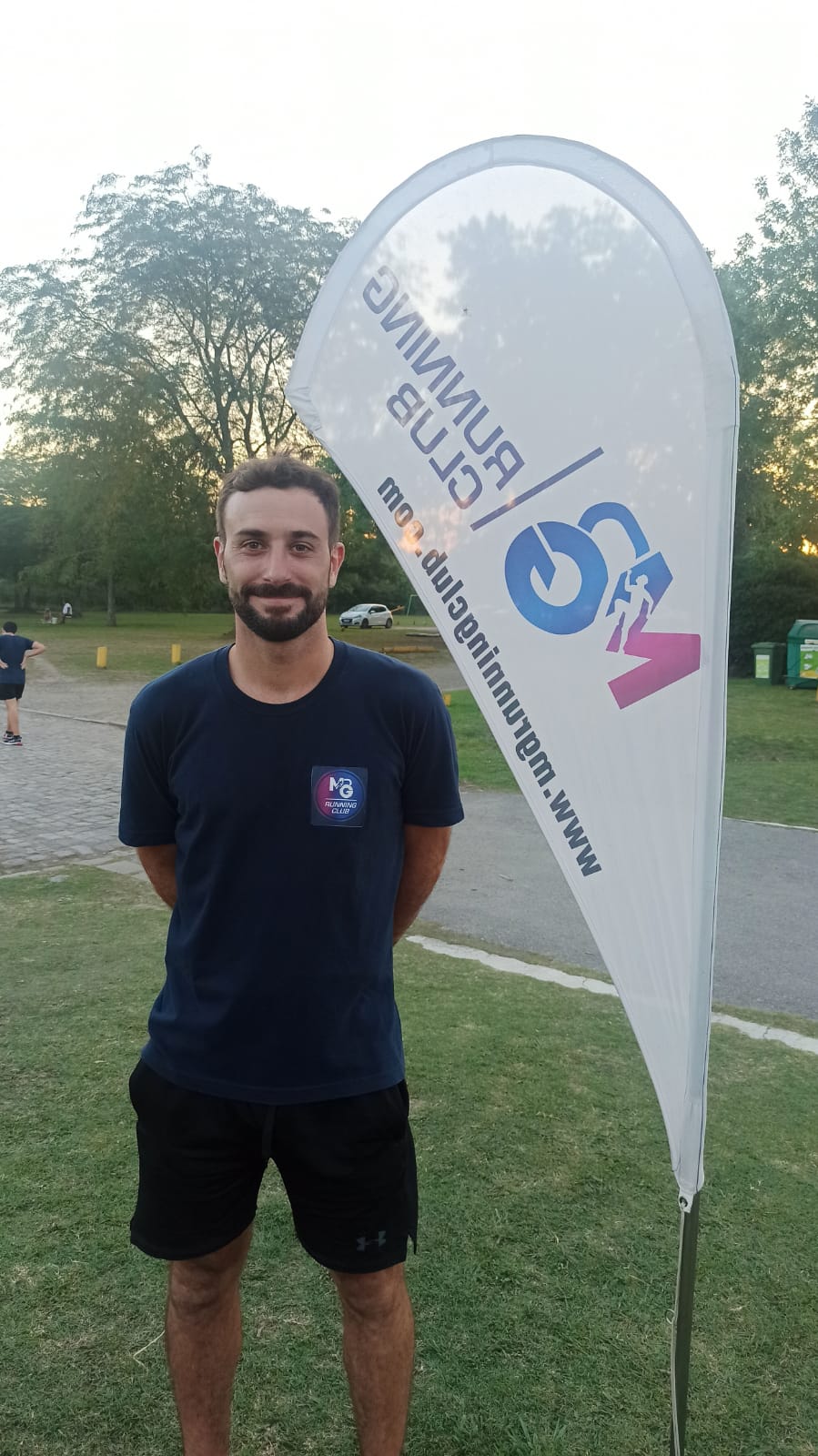 Entrenamiento MG Running Club
